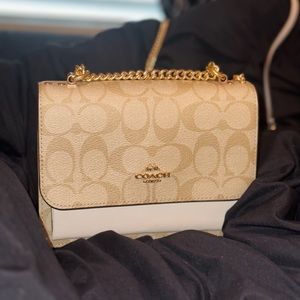 Coach Crossbody In Signature Canvas